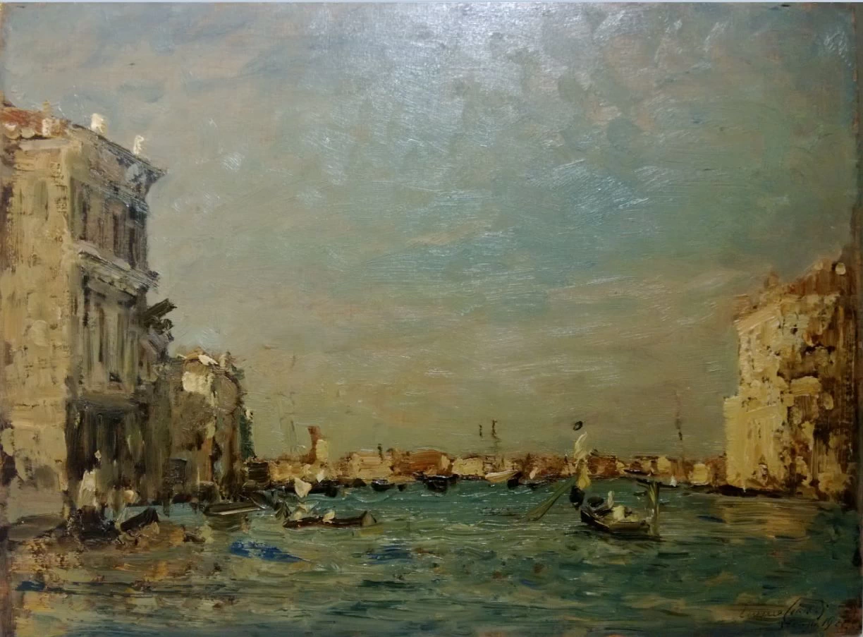 Nel Canal Grande